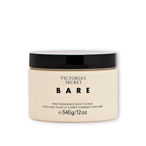 Victoria's Secret Bare Fine Fragrance Body Scrub New